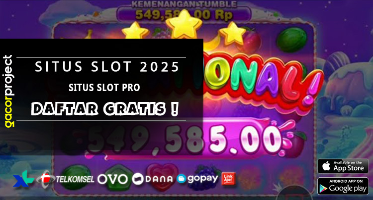 Situs Slot Pro
