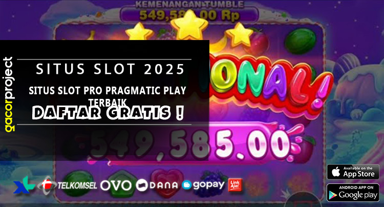 Situs Slot Pro Pragmatic Plау Terbaik