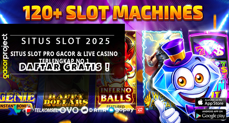 Situs Slot Pro Gacor & Live Casino Terlengkap No.1