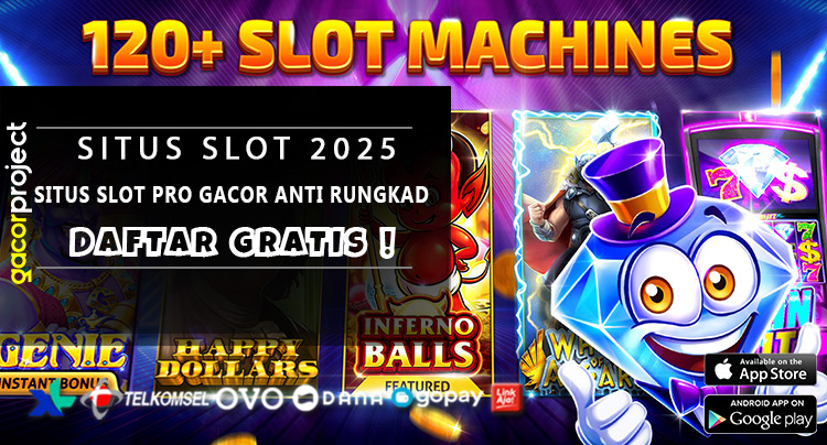 Situs Slot Pro Gacor Anti Rungkat