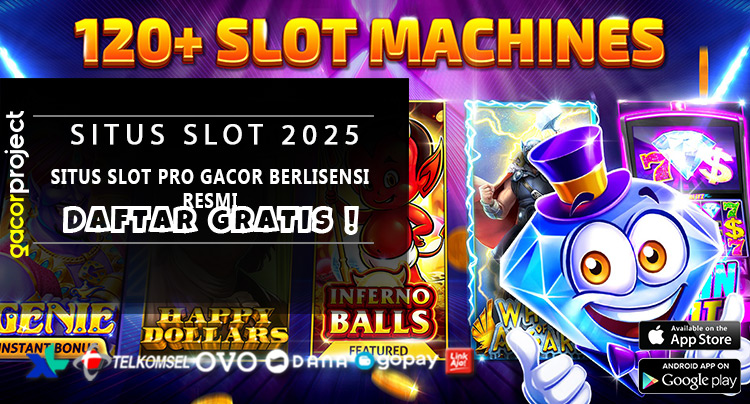 Situs Slot Pro Gacor Berlisensi Resmi