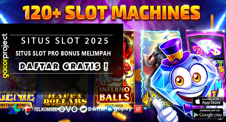 Situs Slot Pro Bonus Melimpah