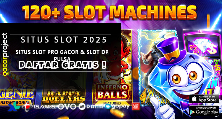 Situs Slot Pro Gacor & Slot Dp Pulsa