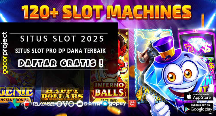 Situs Slot Pro Dp Dana Terbaik