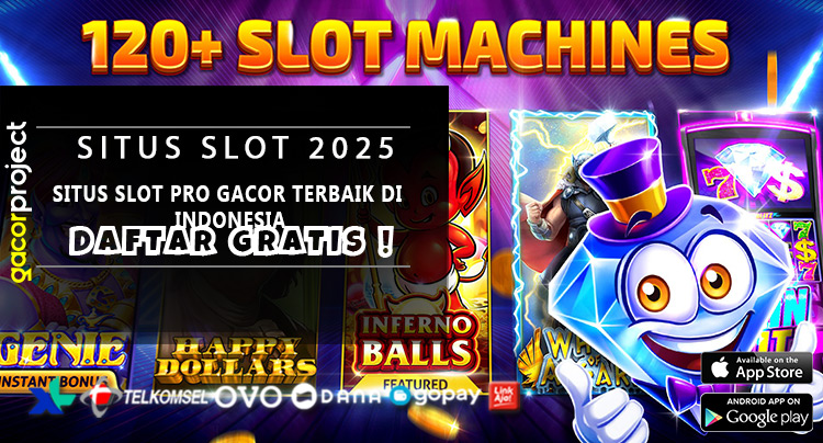 Situs Slot Pro Gacor Terbaik Di Indonesia