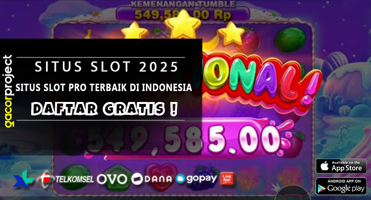 Situs Slot Pro Terbaik Di Indonesia