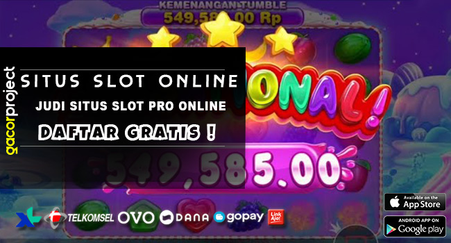 Judi Situs Slot Pro Online