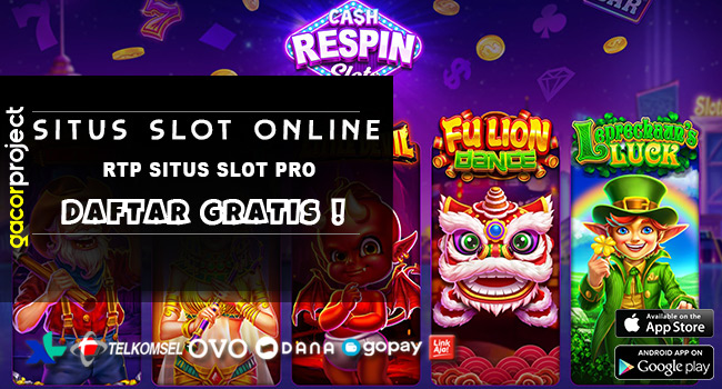 RTP Situs Slot Pro